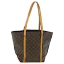 LOUIS VUITTON Monogram Sac Shopping Tote Bag M51108 LV Auth yk6155b - Louis Vuitton