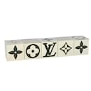 LOUIS VUITTON CUBE GAME Paper weight Silver LV Auth 38081 - Louis Vuitton