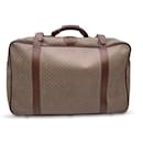 Borsa da viaggio per valigia in tela monogramma beige vintage - Gucci