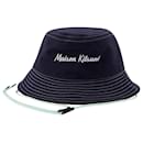 Workwear Bucket Hat - Maison Kitsuné - Blue - Autre Marque