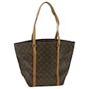 LOUIS VUITTON Monogram Sac Shopping Tote Bag M51108 LV Auth 37752 - Louis Vuitton
