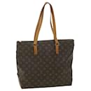 LOUIS VUITTON Monogram Cabas Mezzo Tote Bag M51151 LV Auth 37736 - Louis Vuitton