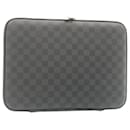 LOUIS VUITTON Damier Graphite Computer sleeve PM PC Case N58026 Auth LV 34529 - Louis Vuitton