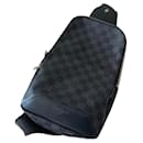 Gray checkerboard sling bag - Louis Vuitton