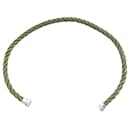 FRED INTERCHANGEABLE CABLE FOR FORCE MANILA BRACELET 10 16 CM KHAKI STEEL - Fred
