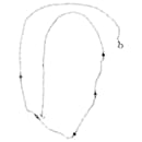 Collier or Blanc neuf - No Brand