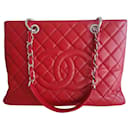 Bolsa Chanel vermelha GST