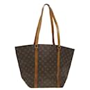 LOUIS VUITTON Monogram Sac Shopping Tote Bag M51108 LV Auth am4004 - Louis Vuitton