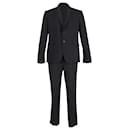 Anzug und Hose von Paul Smith aus schwarzer Wolle