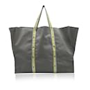2003 LV Cup Limited Edition Grey Vinyl Large Tote - Louis Vuitton