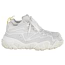 Acne Studios Bolzter Bensen M Sneakers in White Leather 