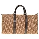 DIOR Bag in Brown Canvas - 3404512470 - Christian Dior
