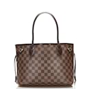 Louis Vuitton Damier Ebene Neverfull PM Canvas Tote Bag N41359 In sehr gutem Zustand