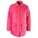 Remain Birger Christensen Anine Puffer Jacket in Pink Recycled Polyamide - Autre Marque