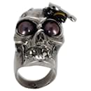 Skull ring	Fine and fashion jewelry	Alexander McQueen - Alexander Mcqueen