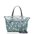 Printed Leather Two-Way Bag 58876 - Coach