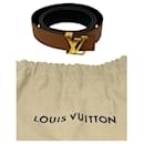 Cinto de Iniciais LV 30 REVERSÍVEL MM - Louis Vuitton