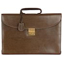 Gucci Vintage Leather Briefcase