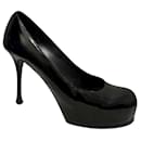YSL TripToo patent leather heels - Yves Saint Laurent
