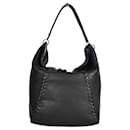 Bottega Veneta Soft Shopper shoulder bag in black leather