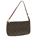 LOUIS VUITTON Monogram Pochette Accessoires Pouch M51980 LV Auth 38158 - Louis Vuitton