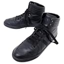 GUCCI SHOES HIGH TOP SNEAKERS SNEAKERS 309555 38.5 IT 39.5 EN LEATHER SHOE - Gucci