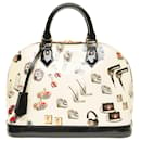 LOUIS VUITTON Alma Bag in White Leather - 100187 - Louis Vuitton