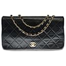 Sac Chanel Timeless/classic black leather - 1213011021