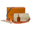 LOUIS VUITTON Keepall bag in Beige Leather - 100102 - Louis Vuitton