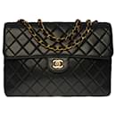 Sac Chanel Timeless/classic black leather - 100516