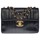 Sac Chanel Timeless/classic black leather - 100515