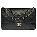 Sac Chanel Timeless/classic black leather - 100539