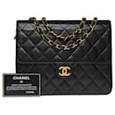 Sac Chanel Timeless/classic black leather - 101100