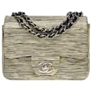 Sac Chanel Timeless/Classic in Beige Leather - 100718