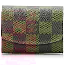 Louis Vuitton Brown Damier Ebene Boutons de manchette
