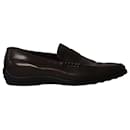 Tod's Penny Loafers in Brown Leather