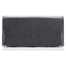 Cartier Must De Cartier Leather Wallet Leather Long Wallet in Good condition