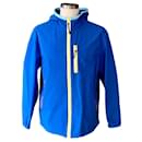 Blue outdoor parka jacket - Prada