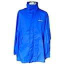 Blue outdoor parka jacket - Balenciaga