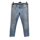 SAINT LAURENT  Jeans T.US 27 Denim - Jeans - Saint Laurent