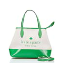 Canvas Two Way Bag - Kate Spade