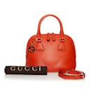 GG Charm Leather Handbag 449661 - Gucci
