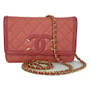 Filigree Wallet On Chain - Chanel