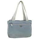 PRADA Shoulder Bag Nylon Light Blue Auth 38497 - Prada
