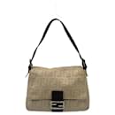 Toile Beige Fendi Baguette Mamma