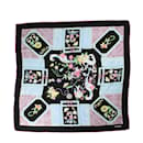 CHANEL  Silk handkerchief T.  silk - Chanel