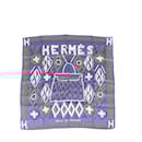 HERMES  Silk handkerchief T.  silk - Hermès