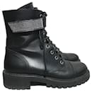 GIUSEPPE ZANOTTI  Ankle boots T.eu 36.5 Leather - Giuseppe Zanotti