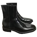 BALENCIAGA  Ankle boots T.eu 39 Leather - Balenciaga