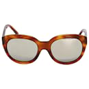 Celine CI40071I 56N Sunglasses in Brown Acetate - Céline